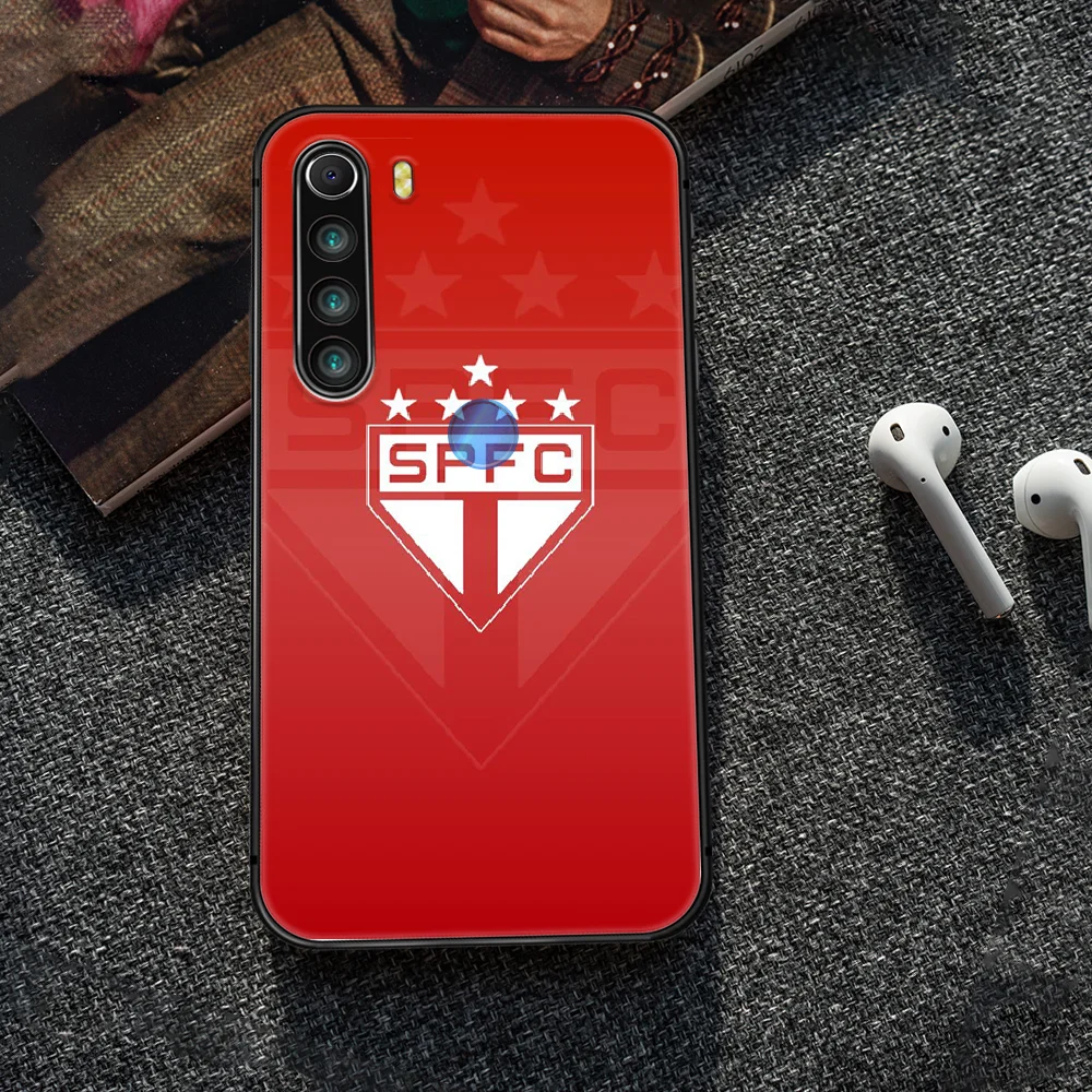 Sao Paulo Futebol Clube Phone Case Cover Hull For XIAOMI Redmi 7a 8a S2 K20 NOTE 5 5a 6 7 8 8t 9 9s pro max black Coque Fashion
Sao Paulo Futebol Clube Phone Case Cover Hull For XIAOMI Redmi 7a 8a S2 K20 NOTE 5 5a 6 7 8 8t 9 9s pro max black Coque Fashion