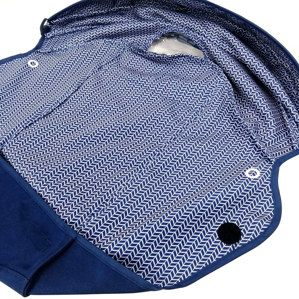 

175 Degrees Sun Cover & Mattress Original Fabric Back Zipper Pocket For Babyzen Yoyo Baby Stroller Accessories