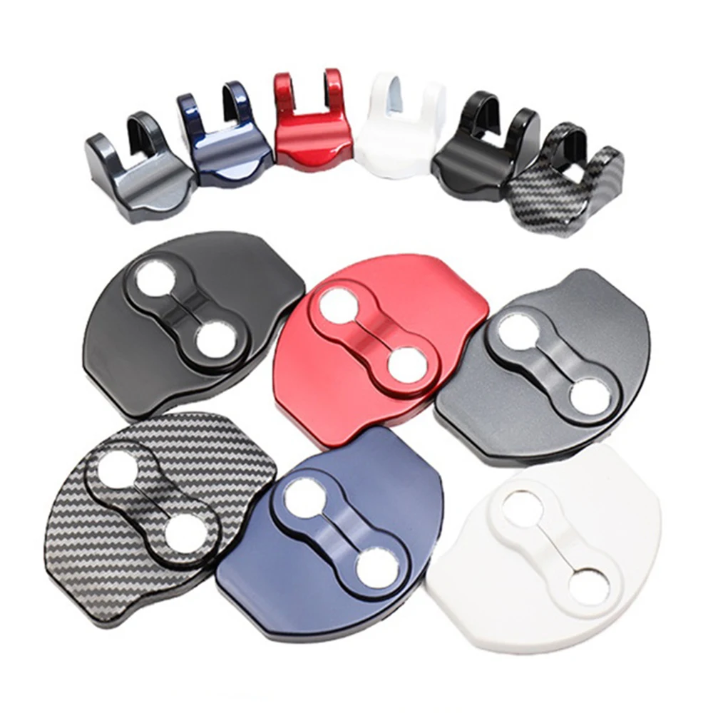 4 PCS Car Door Lock Buckle Cover For Tesla Model 3 Model Y Car Styling Car Stickers Car Styling Interior Decoration Accessories
4 PCS Car Door Lock Buckle Cover For Tesla Model 3 Model Y Car Styling Car Stickers Car Styling Interior Decoration Accessories