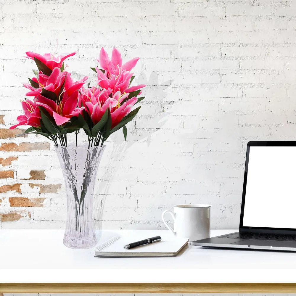 Artificial Flower Wedding Decoration Flower Christmas Gift DIY Crafts Fake Flowers for Home Party Suppply Outdoor Decor Flowers
Artificial Flower Wedding Decoration Flower Christmas Gift DIY Crafts Fake Flowers for Home Party Suppply Outdoor Decor Flowers