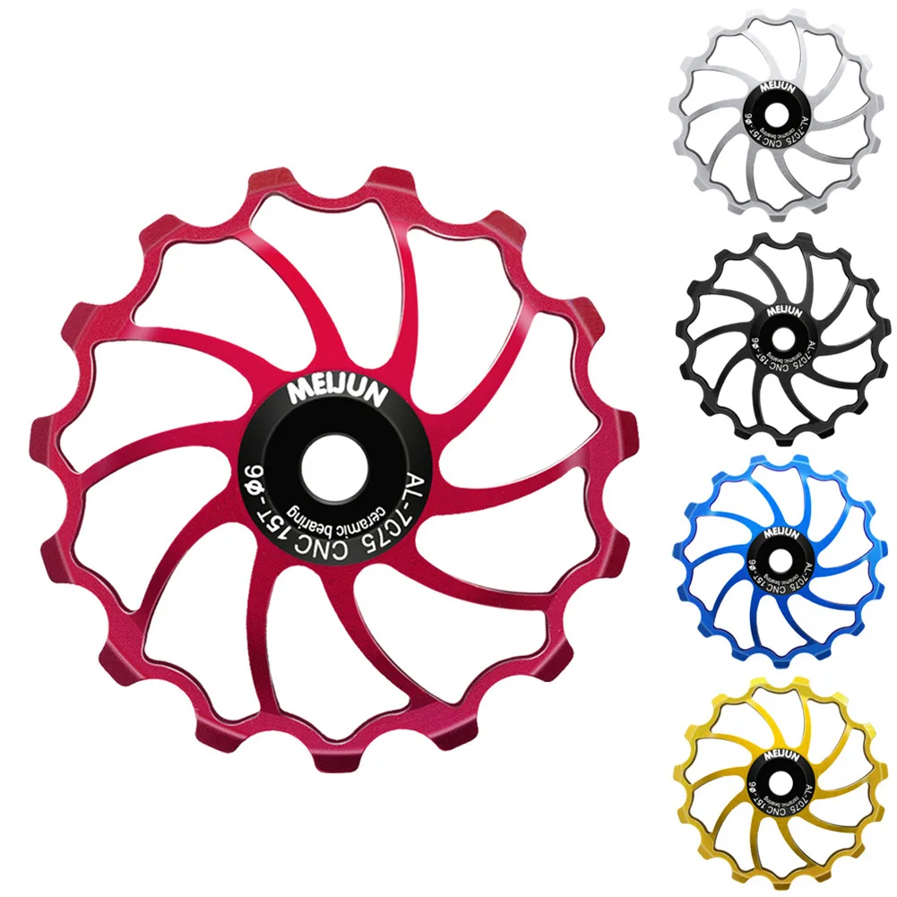 Bicycle Guide Wheel 15T Ceramic Bearing Mountain Road Bike Guide Wheel 52mm Dia For 4/5/6mm Axis Mbt Cycling Parts Hot Sale
Bicycle Guide Wheel 15T Ceramic Bearing Mountain Road Bike Guide Wheel 52mm Dia For 4/5/6mm Axis Mbt Cycling Parts Hot Sale