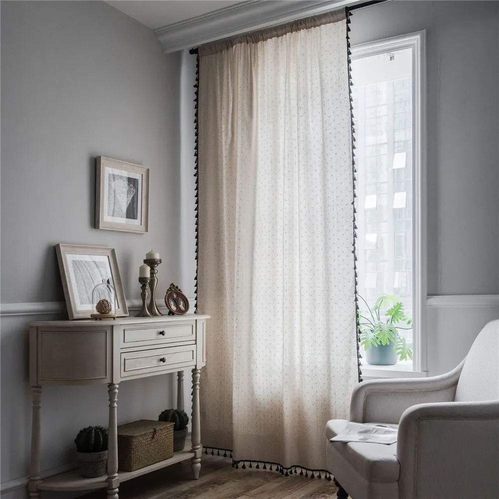 1.5M Width Living Room Bedroom Small Flowers Print Tassel Kitchen Shading Window Curtain
1.5M Width Living Room Bedroom Small Flowers Print Tassel Kitchen Shading Window Curtain