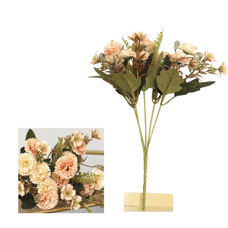 1Pcs Artificial Flowers Simulation Carnation 11 Heads Silk Fake Flower Wedding Bouquet Home Garden Decor Bridal Accessories
1Pcs Artificial Flowers Simulation Carnation 11 Heads Silk Fake Flower Wedding Bouquet Home Garden Decor Bridal Accessories