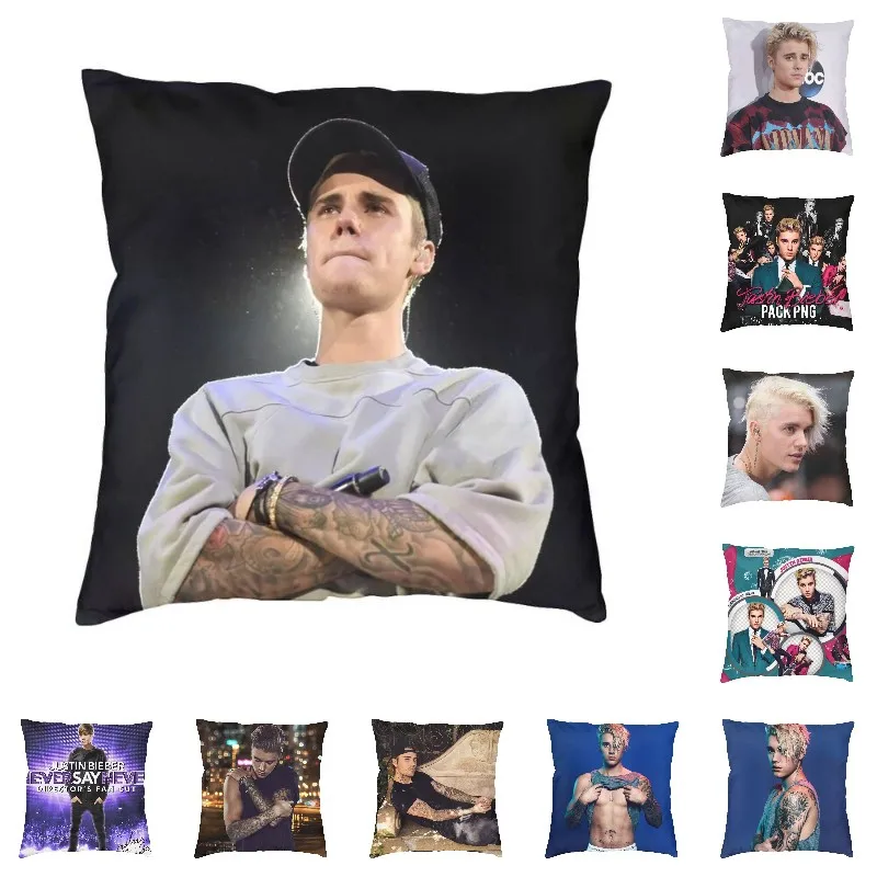 Justin Bieber Cushion Cover for Sofa Velvet Canadian Singer And Songwriter Throw Pillow Case Bedroom Decoration Pillowcase
Justin Bieber Cushion Cover for Sofa Velvet Canadian Singer And Songwriter Throw Pillow Case Bedroom Decoration Pillowcase