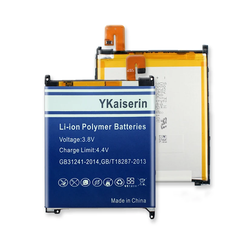 Запасной аккумулятор ykaisin для телефона SONY XL39h Xperia Z Ultra C6802 Togari L4 ZU C6833 LIS1520ERPC