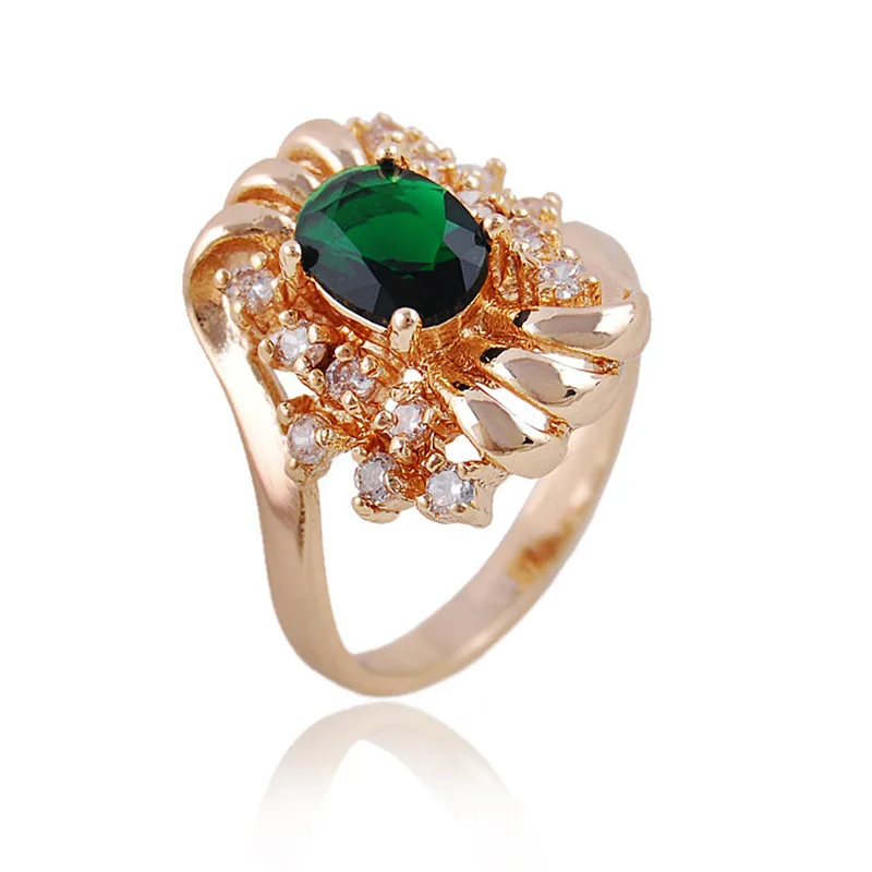 Luxury Ring Jewelry New Square Rose 585 Gold Color Dark Green Stone Fashion Women Rings
Luxury Ring Jewelry New Square Rose 585 Gold Color Dark Green Stone Fashion Women Rings