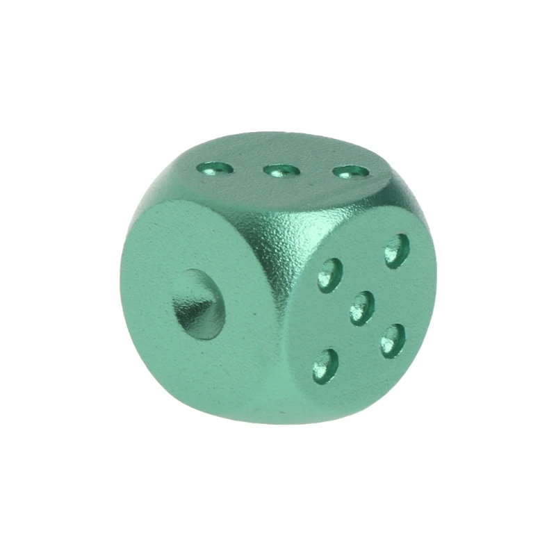 Dices Aluminum Polyhedral Metal Solid Club Bar Dice Playing Game Tool 16X16X16mm Wholesale Dropshipping
Dices Aluminum Polyhedral Metal Solid Club Bar Dice Playing Game Tool 16X16X16mm Wholesale Dropshipping