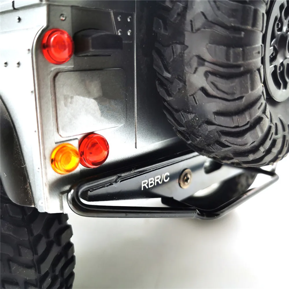 Metal Rear Bumper DIY Upgrade Kit for MN D90 RC Crawler Car Modification Part
Metal Rear Bumper DIY Upgrade Kit for MN D90 RC Crawler Car Modification Part