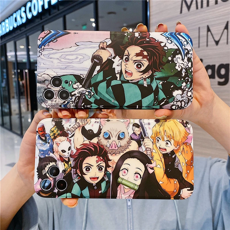 Demon Slayer Cosplay Phone Case Cell Phone Protective Case Apply To Iphone12 Anime Adult COS Accessories Props Christmas Gift
Demon Slayer Cosplay Phone Case Cell Phone Protective Case Apply To Iphone12 Anime Adult COS Accessories Props Christmas Gift