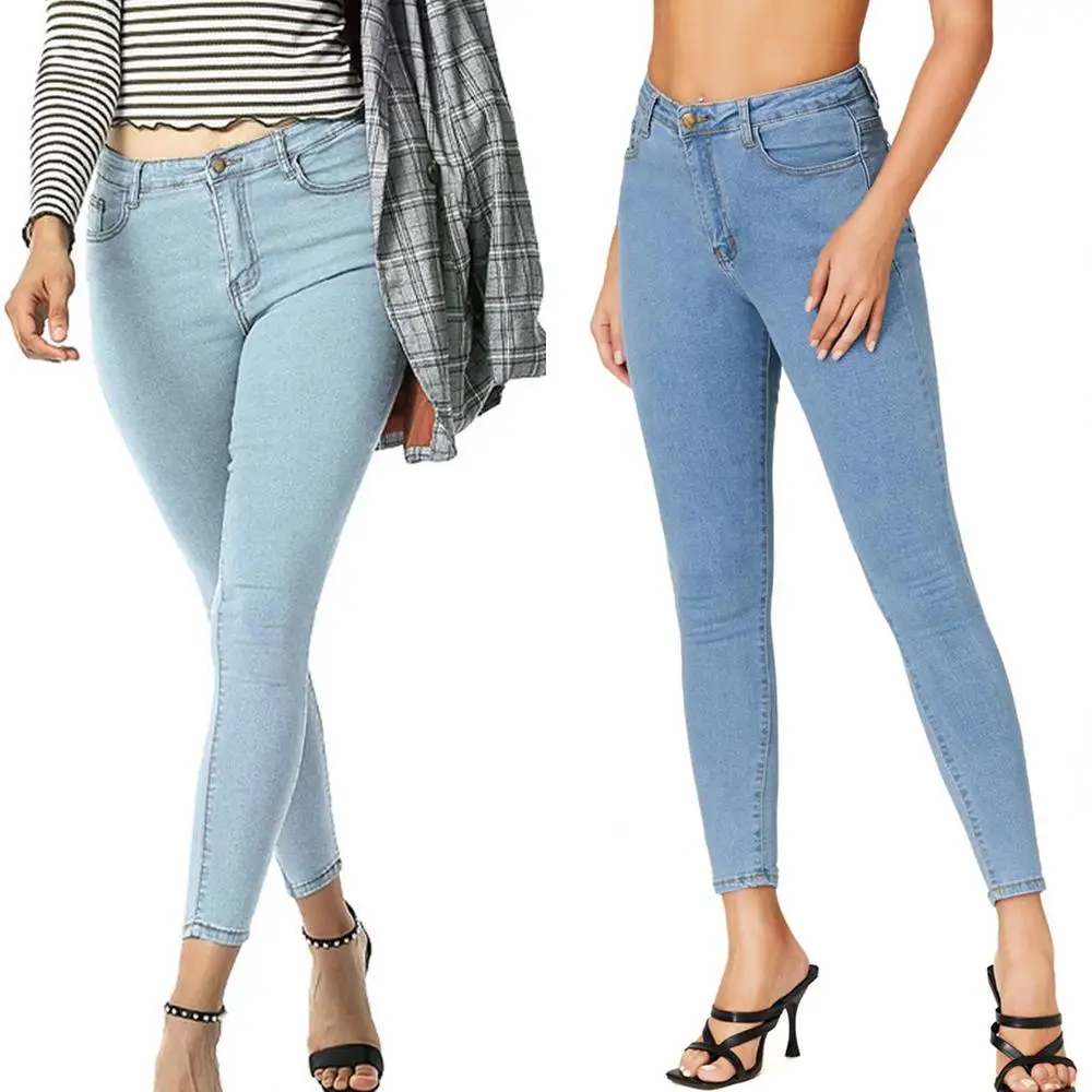 Summer Slim Fit Pencil Jeans Frayed Stretch Skinny Denim Pants Womens Casual Long Trousers
Summer Slim Fit Pencil Jeans Frayed Stretch Skinny Denim Pants Womens Casual Long Trousers