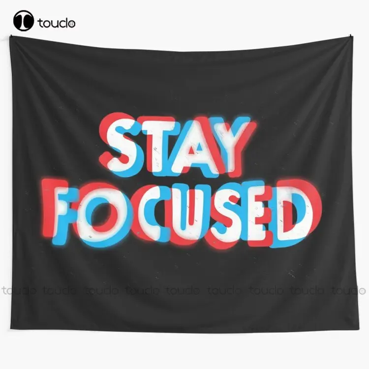 Stay Focused Fun Focus Minimal Tapestry Trending Tapestry Tapestry Wall Hanging For Living Room Bedroom Dorm Room Home Decor
Stay Focused Fun Focus Minimal Tapestry Trending Tapestry Tapestry Wall Hanging For Living Room Bedroom Dorm Room Home Decor