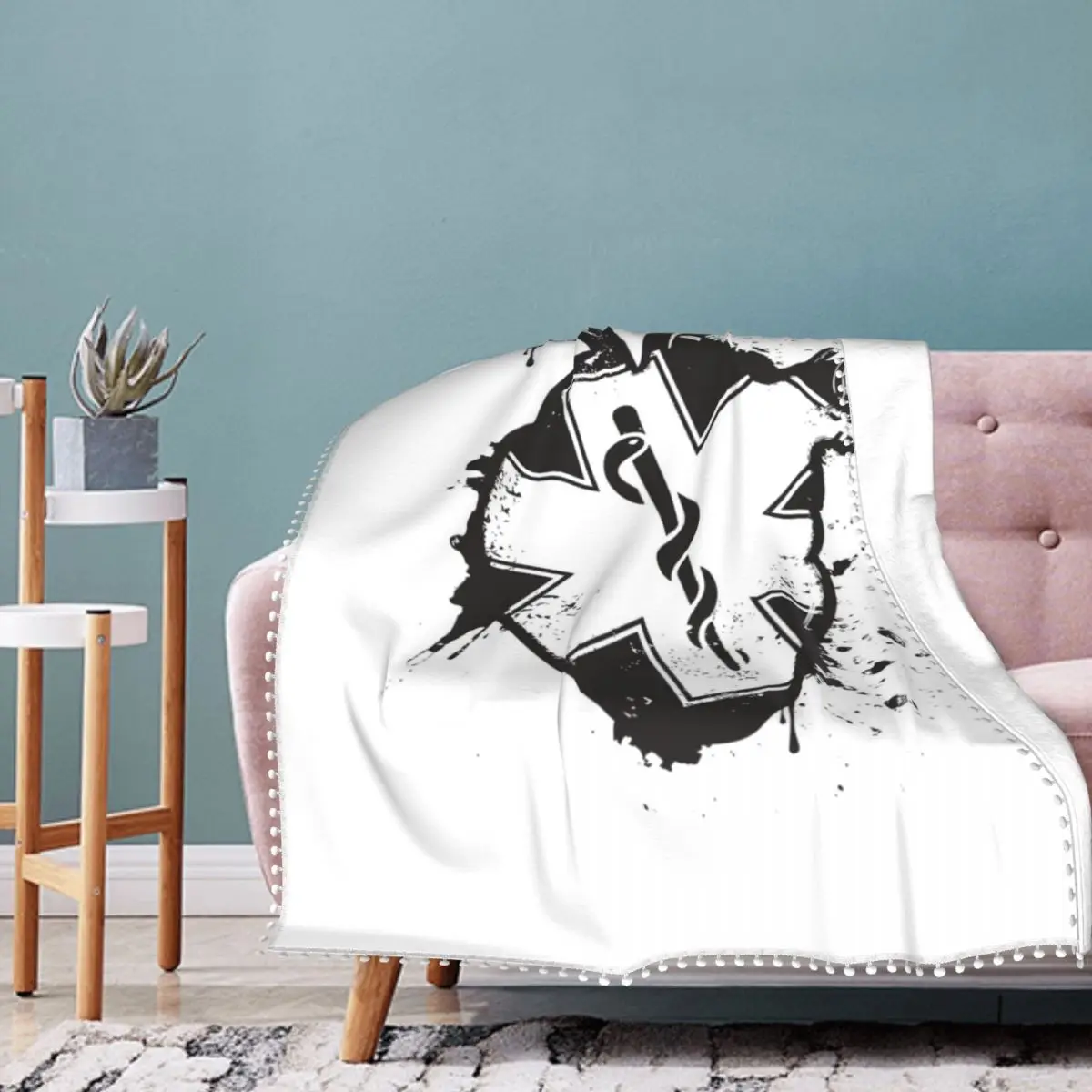 Star Of Life Anatomical Heart Blanket Witch Evil Snake Picnic Super Soft Blanket Cheap Decorative Fleece Bedspread
Star Of Life Anatomical Heart Blanket Witch Evil Snake Picnic Super Soft Blanket Cheap Decorative Fleece Bedspread