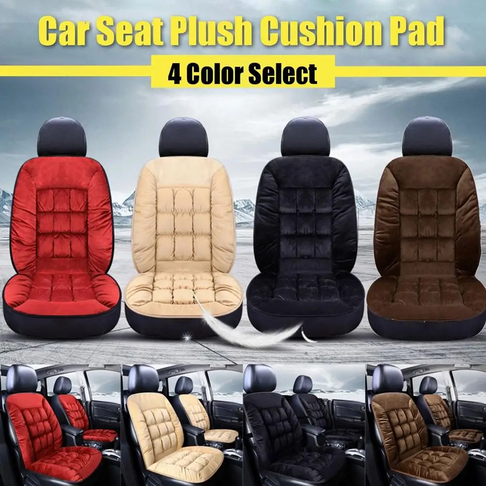 Winter Universal Car Seat Cover Durable Seat Cushion Pad Seat Protector With Backrest Car Seat Plush Cushion Pad
Winter Universal Car Seat Cover Durable Seat Cushion Pad Seat Protector With Backrest Car Seat Plush Cushion Pad