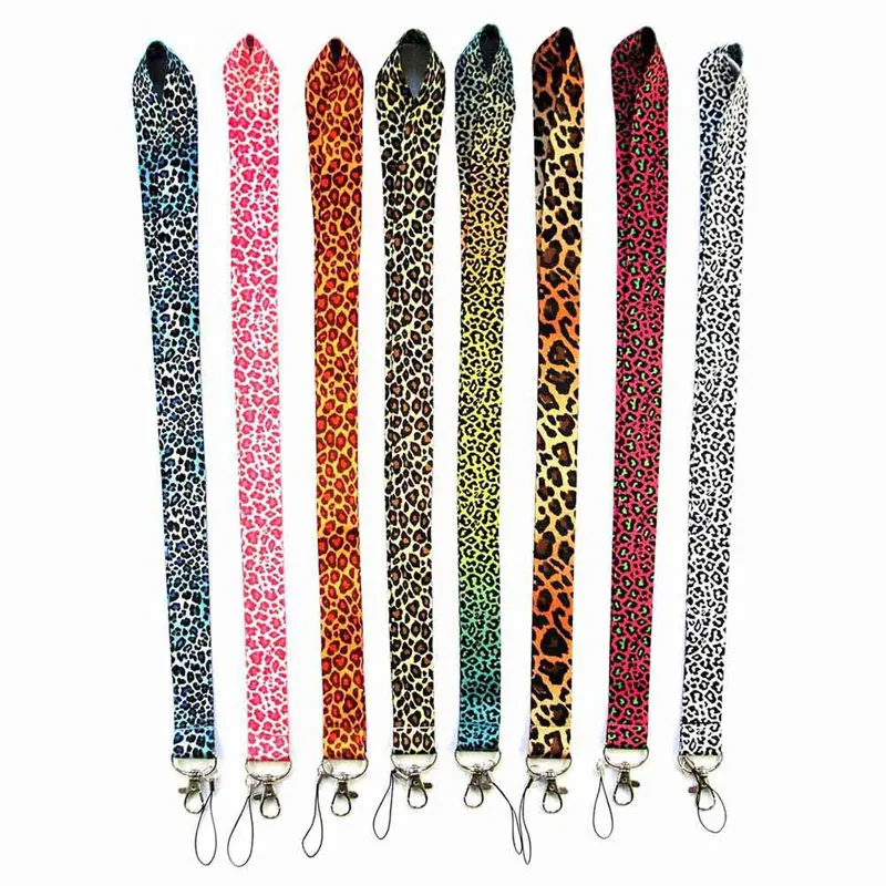 1Pcs Leopard Printed Key Lanyard ID Badge Holders Animal Phone Neck Straps with Keyring Personality Mobile Phone Lanyard Long
1Pcs Leopard Printed Key Lanyard ID Badge Holders Animal Phone Neck Straps with Keyring Personality Mobile Phone Lanyard Long