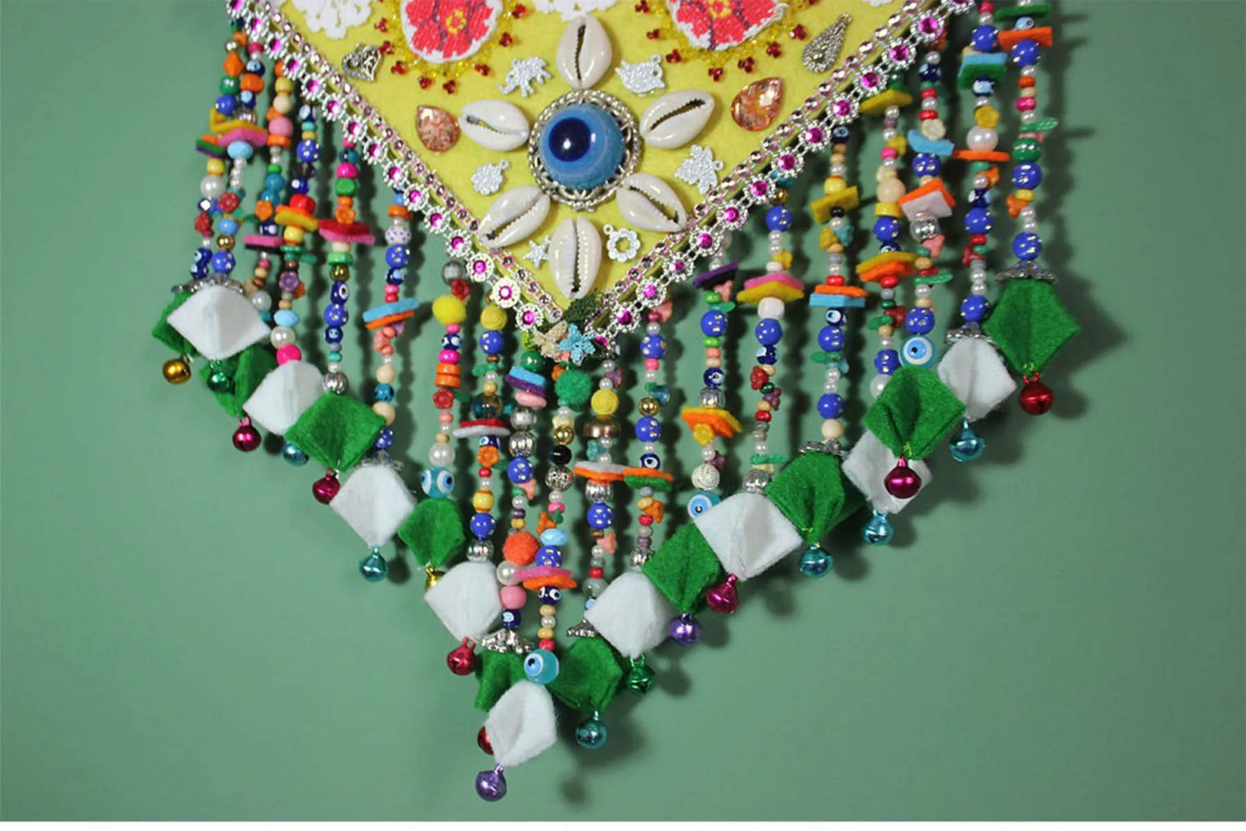 Evil eye bead, Wall decoration, Needle lace, Natural, Authentic appearance, Colorful, Traditional, Talisman, nostalgic Handmade
Evil eye bead, Wall decoration, Needle lace, Natural, Authentic appearance, Colorful, Traditional, Talisman, nostalgic Handmade