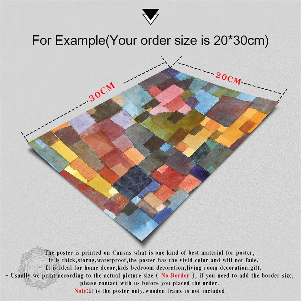 Paul Klee Classic Abstract Style Modern Decoration Art Canvas Print Painting Poster Wall Pictures for Living Room Home Decor
Paul Klee Classic Abstract Style Modern Decoration Art Canvas Print Painting Poster Wall Pictures for Living Room Home Decor