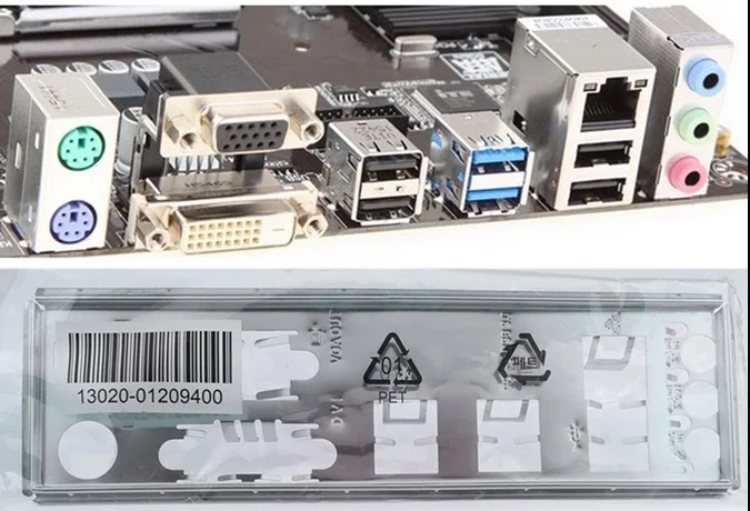 Новая задняя панель I/O для материнской платы стандартного размера, бесплатная доставка
Новая задняя панель I/O для материнской платы стандартного размера, бесплатная доставка