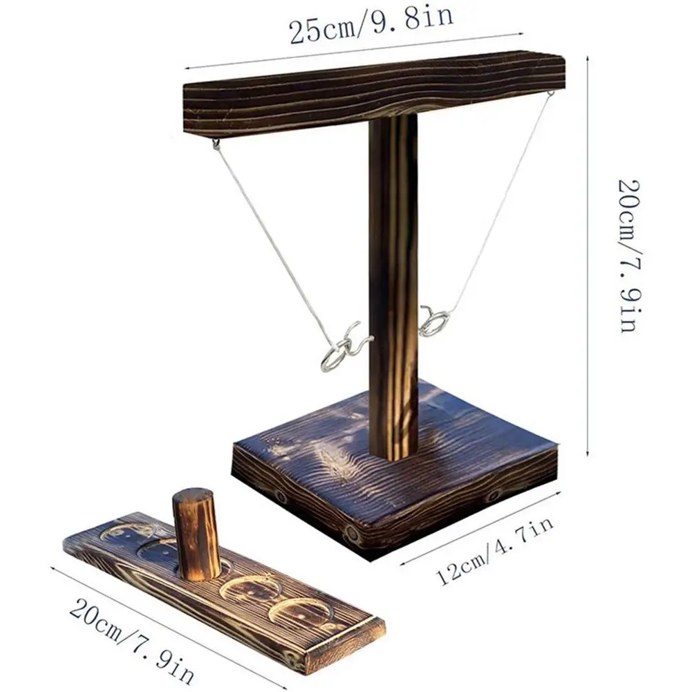 Ring Toss Game Toy Modern Simple Wooden Hook Game Set Drinking Game Toy Wooden Ring Toss Game Modern And Simple Design
Ring Toss Game Toy Modern Simple Wooden Hook Game Set Drinking Game Toy Wooden Ring Toss Game Modern And Simple Design