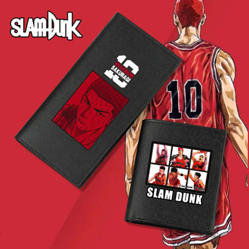 Anime Printing Wallet Slam Dunk PU Leather Money Clip Wallet Purses for Teens Students Boy Girls 2020
Anime Printing Wallet Slam Dunk PU Leather Money Clip Wallet Purses for Teens Students Boy Girls 2020