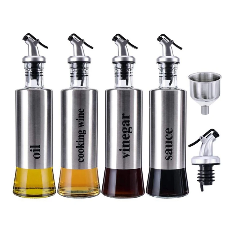 4 Pcs Olive Oil Dispenser Bottle,350Ml Vinegar Dispenser & 1set Manual Coffee Grinder Operated Grind Machine
4 Pcs Olive Oil Dispenser Bottle,350Ml Vinegar Dispenser & 1set Manual Coffee Grinder Operated Grind Machine