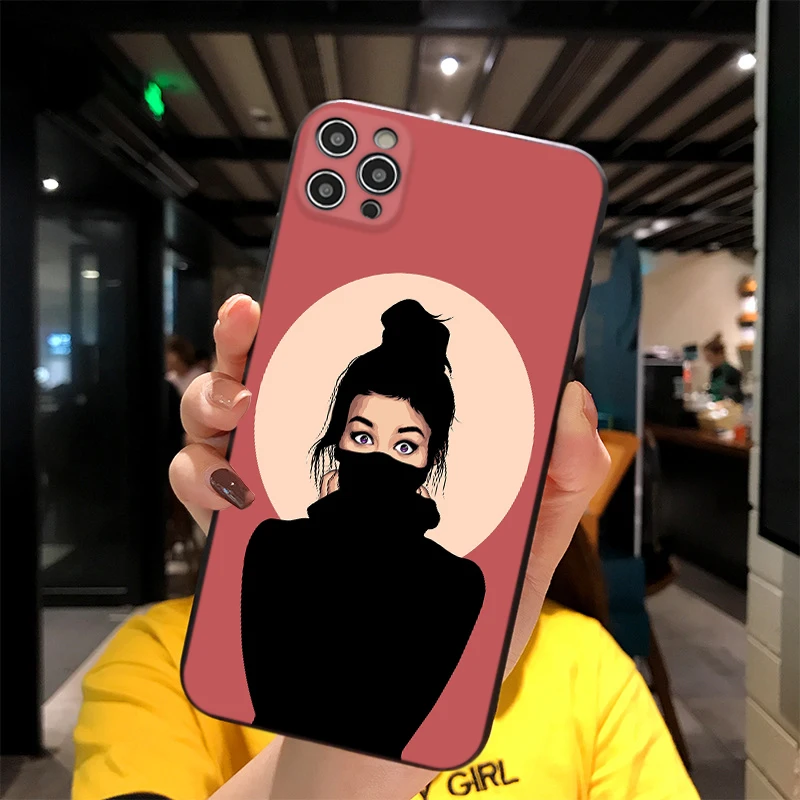 For iPhone Girl Print Soft Matt Apple Case 6 7 8 11 12 Plus Pro X XR MAX 2021 Cover
For iPhone Girl Print Soft Matt Apple Case 6 7 8 11 12 Plus Pro X XR MAX 2021 Cover
