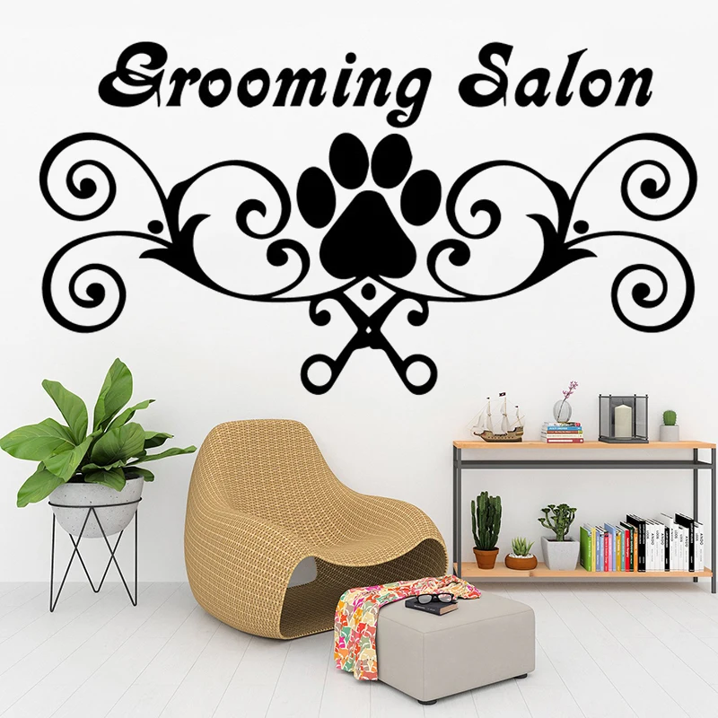 Vinyl Srooming Beauty Salon Wall Stickers Barber Shop Spa Home Decor For Waterproof Livingroom Decoration Decals Poster HY2033
Vinyl Srooming Beauty Salon Wall Stickers Barber Shop Spa Home Decor For Waterproof Livingroom Decoration Decals Poster HY2033