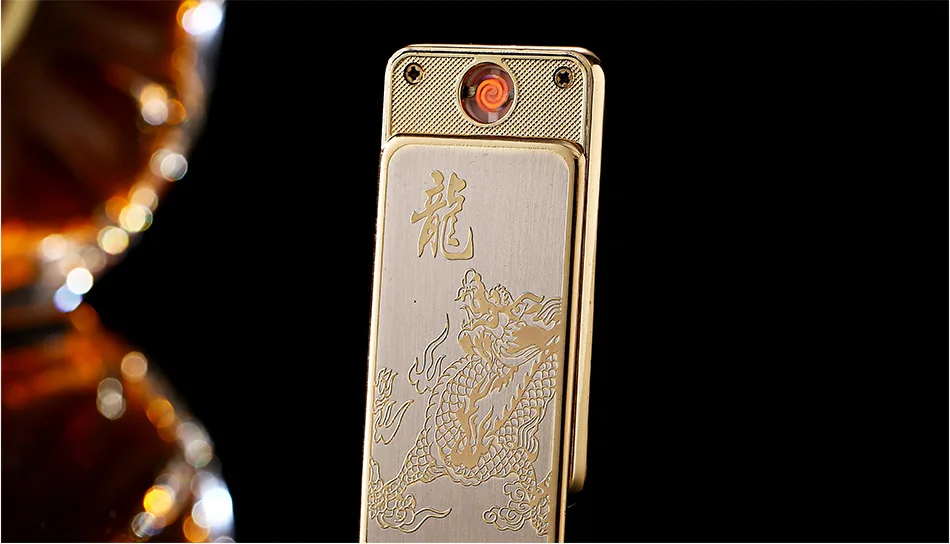 USB rechargeable double arc metal electroplating lighter, multi-function stylish personality cigarette lighter gift box
USB rechargeable double arc metal electroplating lighter, multi-function stylish personality cigarette lighter gift box