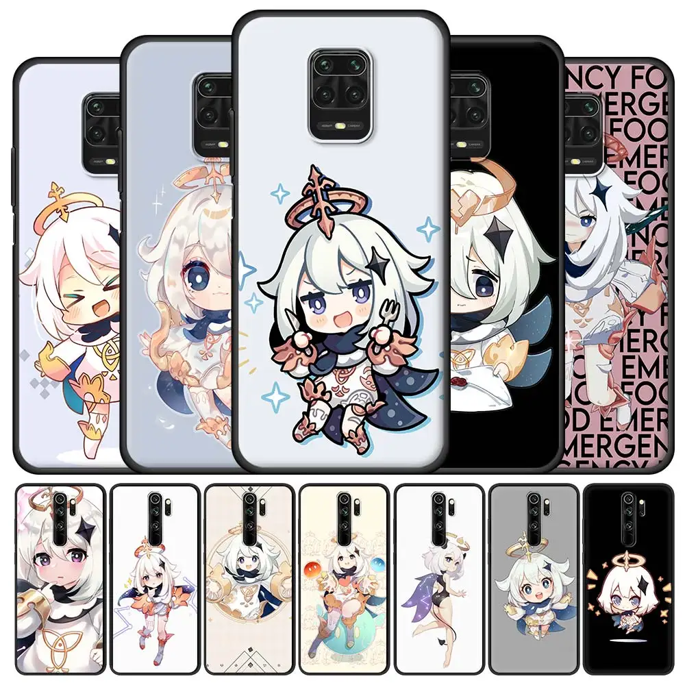 Genshin Impact Paimon Game For Xiaomi Redmi Note 9S 8 Pro 8T 9 7 7A 8A 9A 9C 6A Silicon Case For Redmi Note 10 Pro Black Cover
Genshin Impact Paimon Game For Xiaomi Redmi Note 9S 8 Pro 8T 9 7 7A 8A 9A 9C 6A Silicon Case For Redmi Note 10 Pro Black Cover