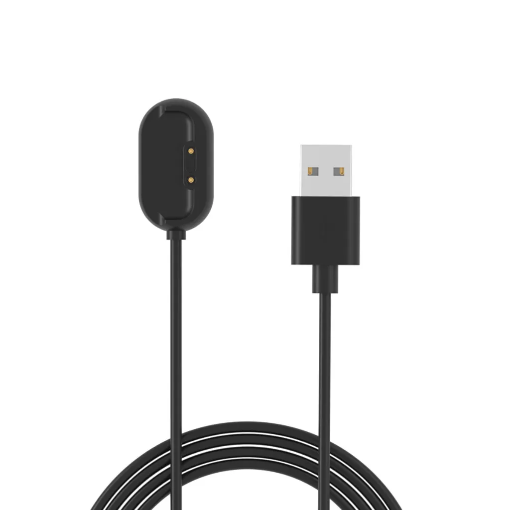 1 м USB зарядное устройство кабель зарядная док станция для huawei Band 4 Смарт часы