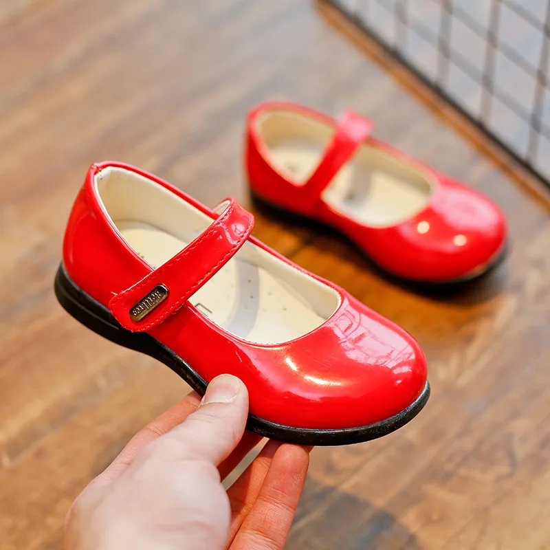 Spring Girls Mary Janes Shoes For Party Wedding Performance Formal Soft Kids Leather Shoes Classic Children's Solid Color Flats
Spring Girls Mary Janes Shoes For Party Wedding Performance Formal Soft Kids Leather Shoes Classic Children's Solid Color Flats