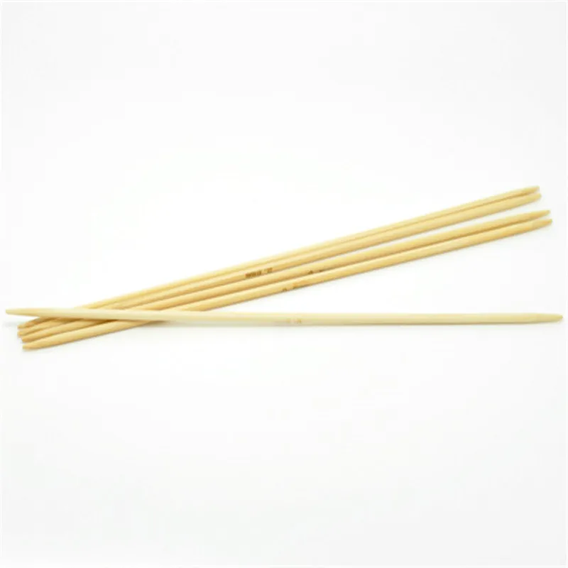 20cm Long Natural Bamboo DP Knitting Needle Hand Sewing Crochet Hook Set Weave Craft DIY Tool Accessories 2.5mm,5PCs/Set
20cm Long Natural Bamboo DP Knitting Needle Hand Sewing Crochet Hook Set Weave Craft DIY Tool Accessories 2.5mm,5PCs/Set