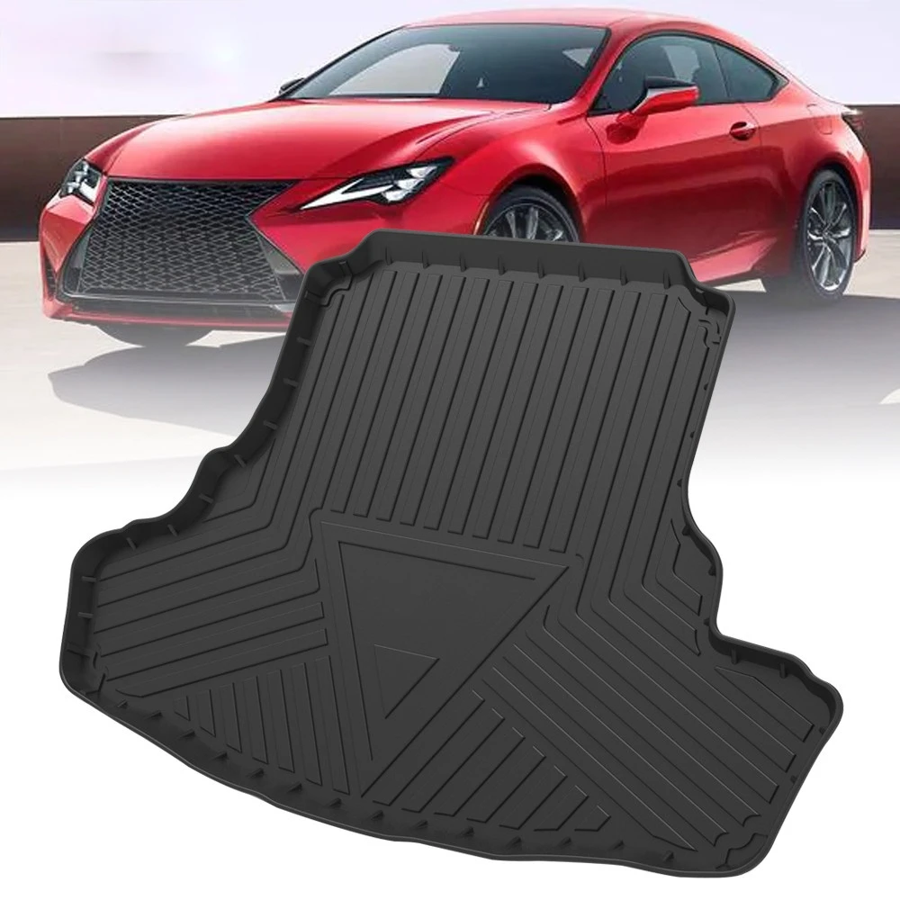 Коврик для багажника из ТПЭ для Lexus RC 2015, 2016, 2017, 2018-2020, автомобильный водонепроницаемый Нескользящий Резиновый 3D подкладка для груза, аксессу...
Коврик для багажника из ТПЭ для Lexus RC 2015, 2016, 2017, 2018-2020, автомобильный водонепроницаемый Нескользящий Резиновый 3D подкладка для груза, аксессу...
