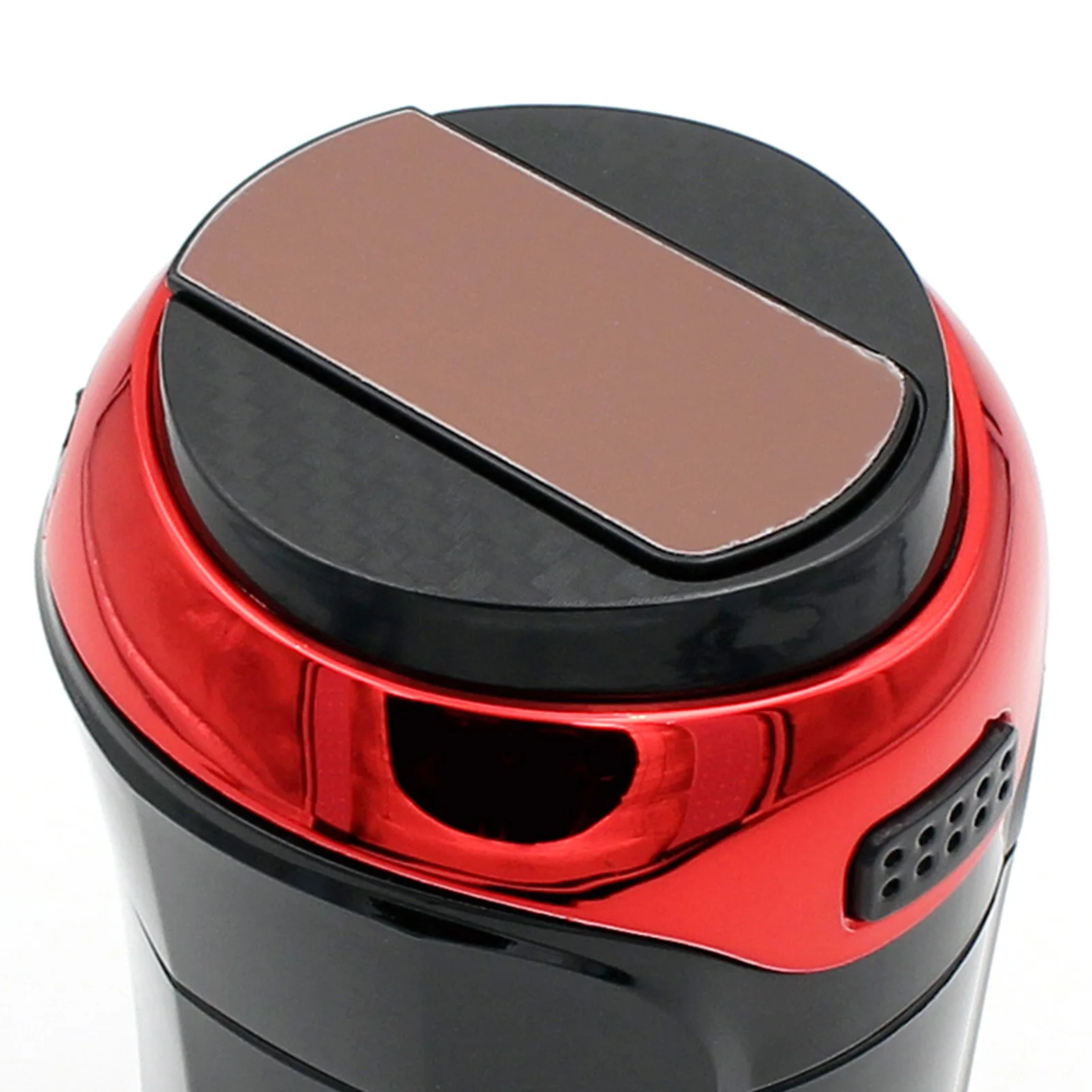 Creative Car Ashtray Trash Detachable Cigarettes Lighter with LED Light and Lid Smokeless Ashtray Send Boyfriend 
Creative Car Ashtray Trash Detachable Cigarettes Lighter with LED Light and Lid Smokeless Ashtray Send Boyfriend