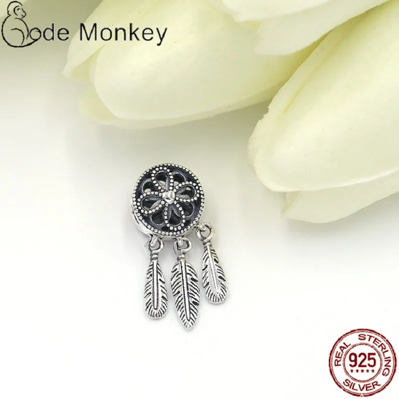 Qikaola Dreamcatcher Beads Fit Original Pandora BraceletAuthentic 925 Sterling Silver Hot Fashion Charms Jewelry CMC005
Qikaola Dreamcatcher Beads Fit Original Pandora BraceletAuthentic 925 Sterling Silver Hot Fashion Charms Jewelry CMC005