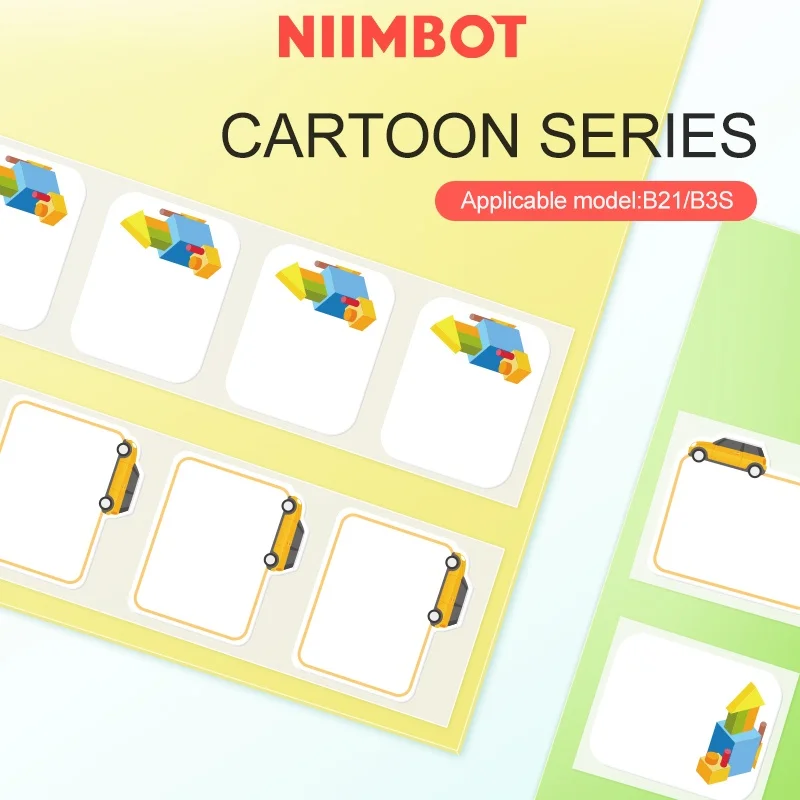 Niimbot B21/B3S мультяшная бумага для этикеток, водонепроницаемая именная полоса, наклейка с именем для детского сада, студентов, детей, милый муль...
Niimbot B21/B3S мультяшная бумага для этикеток, водонепроницаемая именная полоса, наклейка с именем для детского сада, студентов, детей, милый муль...