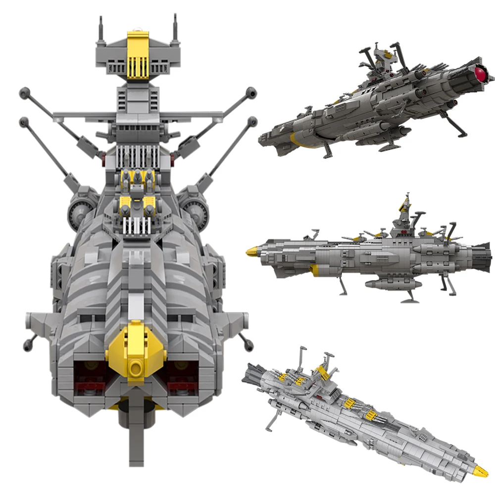 Moc Space Electric Andromeda звездная серия Боевая высокотехнологичная модель Строительная модель креативный космический корабль Обучающий набор кирп...
Moc Space Electric Andromeda звездная серия Боевая высокотехнологичная модель Строительная модель креативный космический корабль Обучающий набор кирп...
