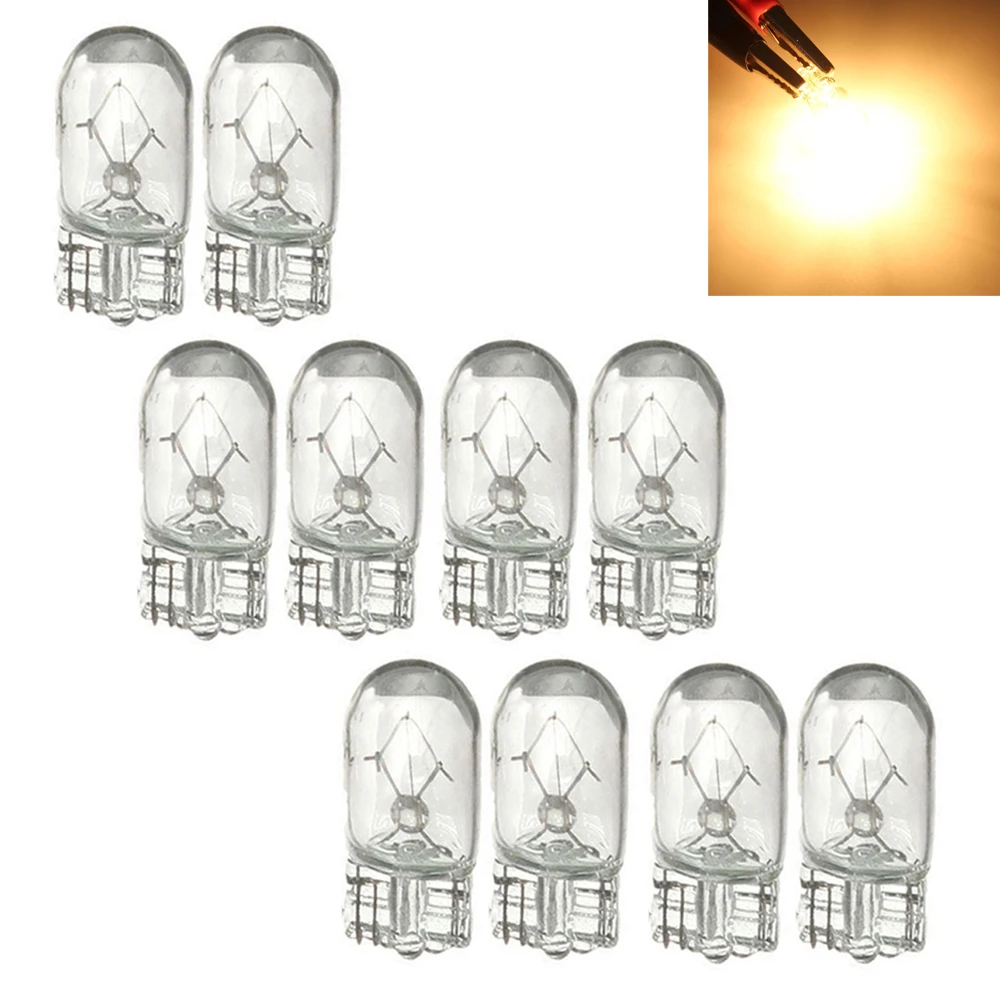 10pcs Yellow T10 501 W5W Interior Car Auto Vehicle Side Light Dashboard Dash Panel Gauge Bulbs Interior Accessories Universal
10pcs Yellow T10 501 W5W Interior Car Auto Vehicle Side Light Dashboard Dash Panel Gauge Bulbs Interior Accessories Universal