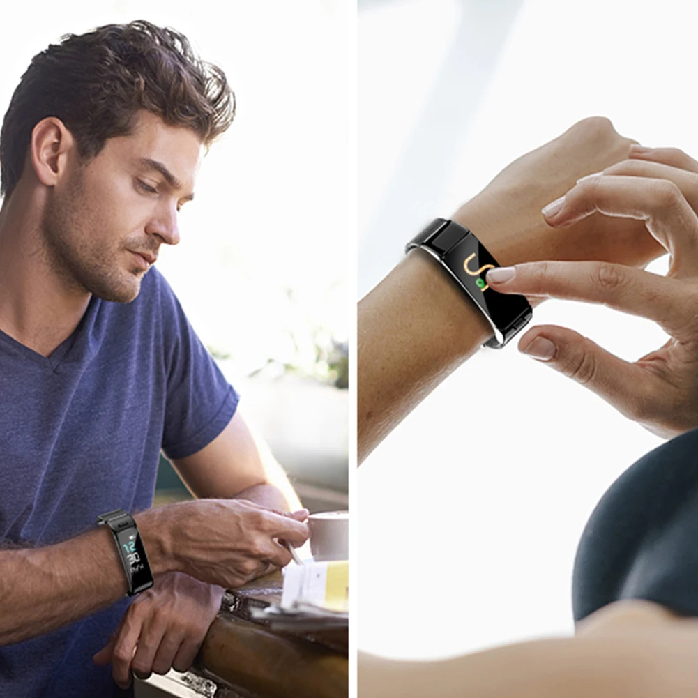 2-in-1 Smart Bluetooth Headset Bracelet Heart Rate Health Monitoring Smart Watch B6 Bluetooth Earphone Bracelet Wristband
2-in-1 Smart Bluetooth Headset Bracelet Heart Rate Health Monitoring Smart Watch B6 Bluetooth Earphone Bracelet Wristband