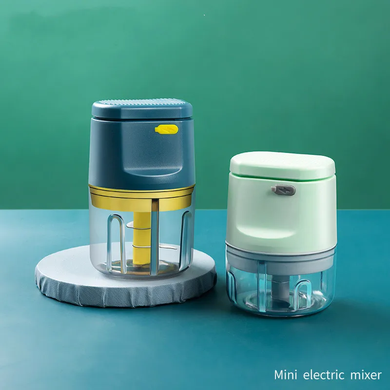Household electric chopper kitchen mashed garlic machine press vegetable cooking machine charging small electric meat grinder
Household electric chopper kitchen mashed garlic machine press vegetable cooking machine charging small electric meat grinder