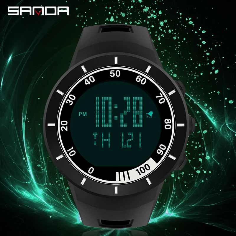 SANDA NEW Brand Luxury Steel Case Men Sports Watches Led Digital Watch Fashion Waterproof Military Clock Men Outdoor Wristwatch
SANDA NEW Brand Luxury Steel Case Men Sports Watches Led Digital Watch Fashion Waterproof Military Clock Men Outdoor Wristwatch