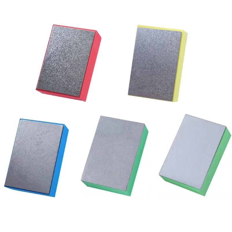 Diamond Hand Polishing Pads Tool 60# 100# 200# 400# 600# for remove Sharp Edges G2AB
Diamond Hand Polishing Pads Tool 60# 100# 200# 400# 600# for remove Sharp Edges G2AB