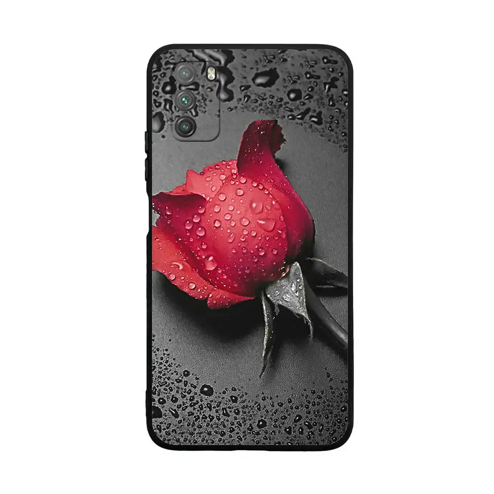 Silicone Case For Xiaomi Poco M3 Phone Case Soft TPU Back Cover For Xiomi Poco M3 Phone Covers Anime Cute Flower Luxury Bumper
Silicone Case For Xiaomi Poco M3 Phone Case Soft TPU Back Cover For Xiomi Poco M3 Phone Covers Anime Cute Flower Luxury Bumper