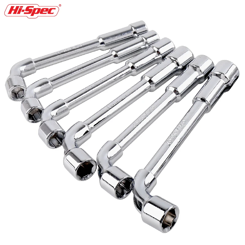 Hi-Spec L Type Wrench Set Pipe Perforation Elbow Wrench L Type Angled Socket Wrench Spanner For Water Pipe Screw Bathroom
Hi-Spec L Type Wrench Set Pipe Perforation Elbow Wrench L Type Angled Socket Wrench Spanner For Water Pipe Screw Bathroom