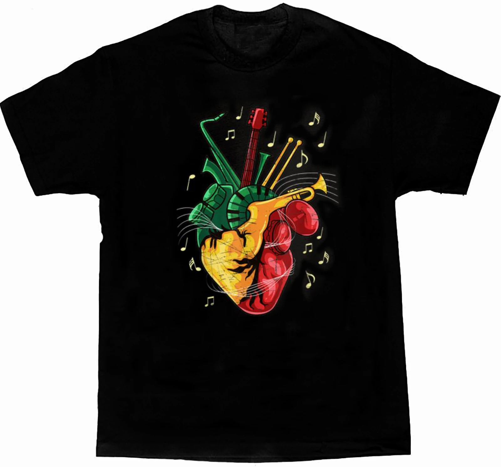 Reggae Lover Jamaican Heart Reggae Music Rastafari T-Shirt. Summer Cotton Short Sleeve O-Neck Mens T Shirt New
Reggae Lover Jamaican Heart Reggae Music Rastafari T-Shirt. Summer Cotton Short Sleeve O-Neck Mens T Shirt New