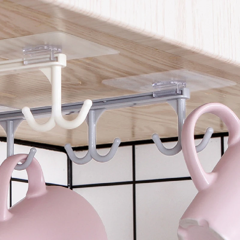Multifunction Hanging Hooks Kitchen Cabinet Cupboard Cup Storage Rack nail-free hanging wardrobe hook kitchen organizer Rack
Multifunction Hanging Hooks Kitchen Cabinet Cupboard Cup Storage Rack nail-free hanging wardrobe hook kitchen organizer Rack