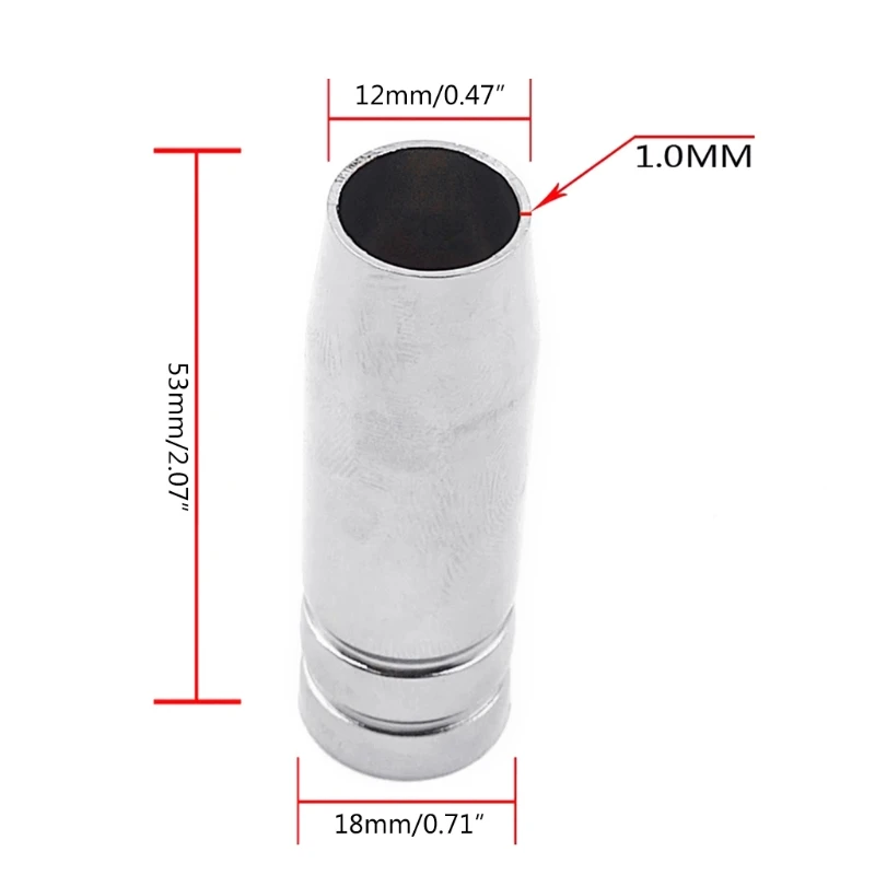 10 штук, Сварочная насадка для MIG Wire 15AK для рукоделия, домашние улучшения, сделай сам, электрическая сварофонарь, практичная насадка
10 штук, Сварочная насадка для MIG Wire 15AK для рукоделия, домашние улучшения, сделай сам, электрическая сварофонарь, практичная насадка