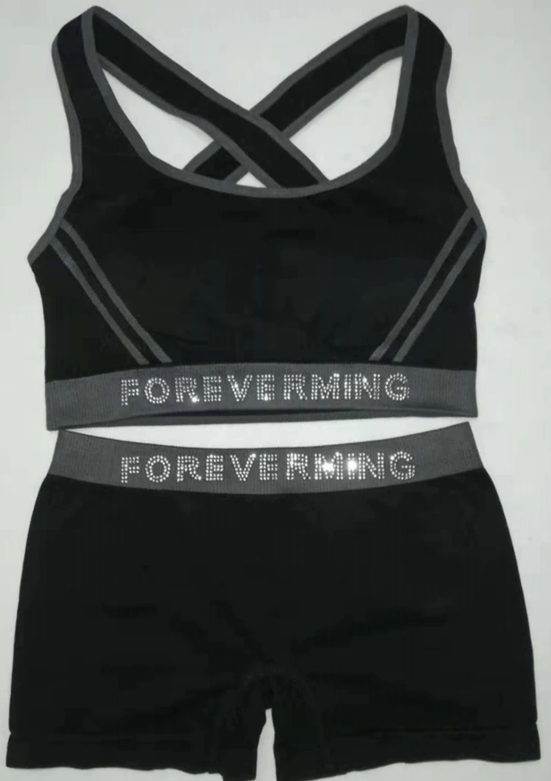 Fitness Comfortable No Steel Ring Cross Beauty Back Yoga Running Sports Bra Set Two-piece Bra Underwear Detachable Chest Pad
Fitness Comfortable No Steel Ring Cross Beauty Back Yoga Running Sports Bra Set Two-piece Bra Underwear Detachable Chest Pad