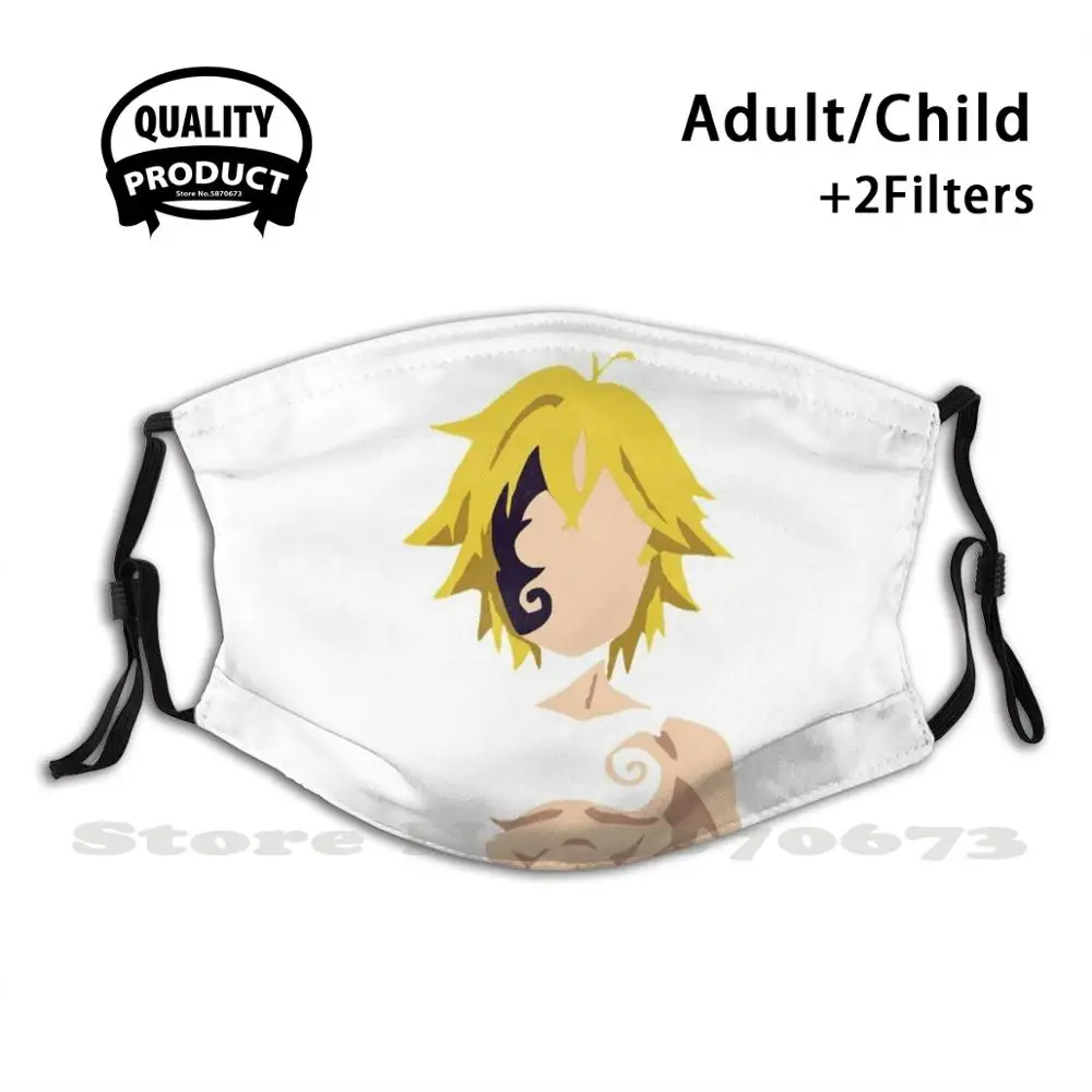 Противопылевая маска для лица Meliodas 2, моющийся фильтр, многоразовый мультяшный рисунок, манга, светлый демон, бренд M Te Japon
Противопылевая маска для лица Meliodas 2, моющийся фильтр, многоразовый мультяшный рисунок, манга, светлый демон, бренд M Te Japon