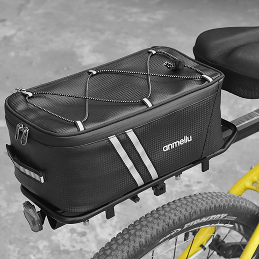 2021 Bike Bags Bicycle Bag Rear Rack Large Capacity Waterproof Cycling Bag Mountain Bike Saddle Rack Trunk Bags Luggage Carrier
2021 Bike Bags Bicycle Bag Rear Rack Large Capacity Waterproof Cycling Bag Mountain Bike Saddle Rack Trunk Bags Luggage Carrier