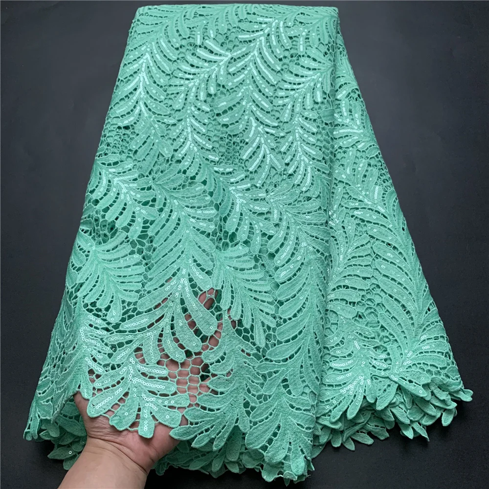 MIQIER 2021 High Quality African Lace Fabric Embroidery Swiss French Tulle Cotton 5yards Wedding Party Dress Guipure Sequins
MIQIER 2021 High Quality African Lace Fabric Embroidery Swiss French Tulle Cotton 5yards Wedding Party Dress Guipure Sequins